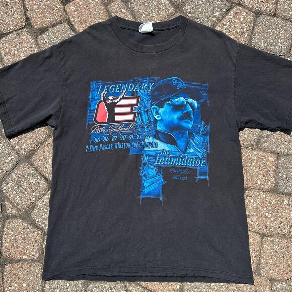 Dale Earnhardt Nascar T Shirt on Chase Tag Sz L - Picture 1 of 7